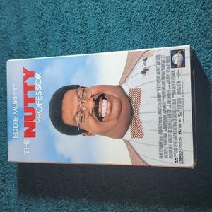 The nutty professor vhs tape movie